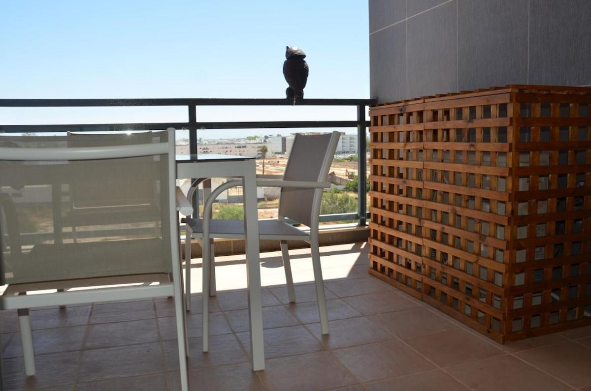 Algarve T2 Apartment With Pool And Balcony In 오양 외부 사진