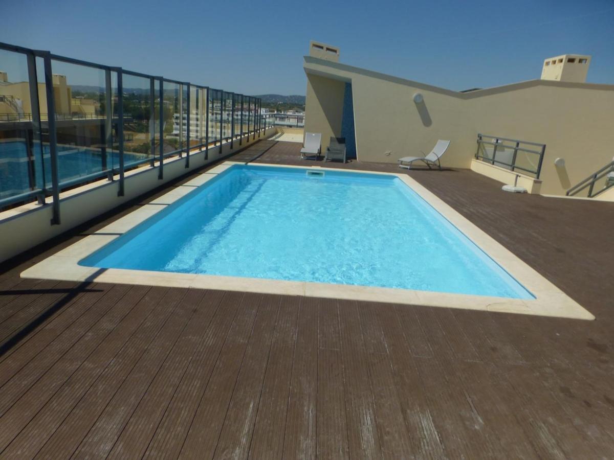 Algarve T2 Apartment With Pool And Balcony In 오양 외부 사진